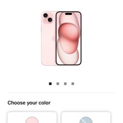 iPhone 15 Pink