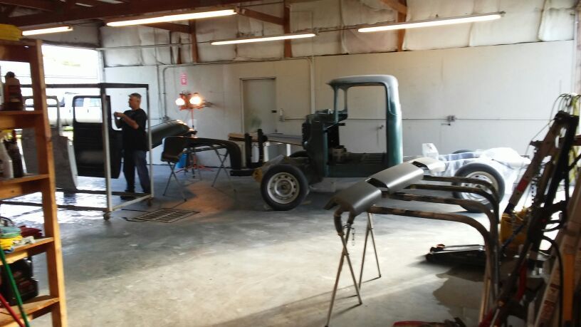 Auto bodywork and painting