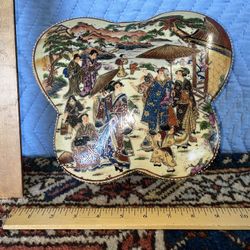 Chinese Porcelain Butterfly Box