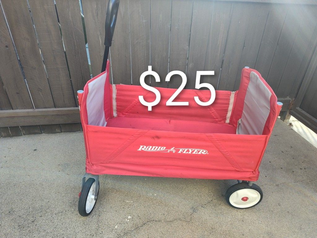 Radio Flyer wagon