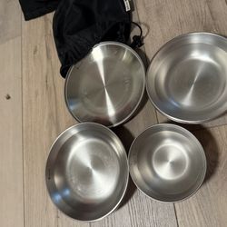 Snow Peak Tablewear 16 Piece Camping Set