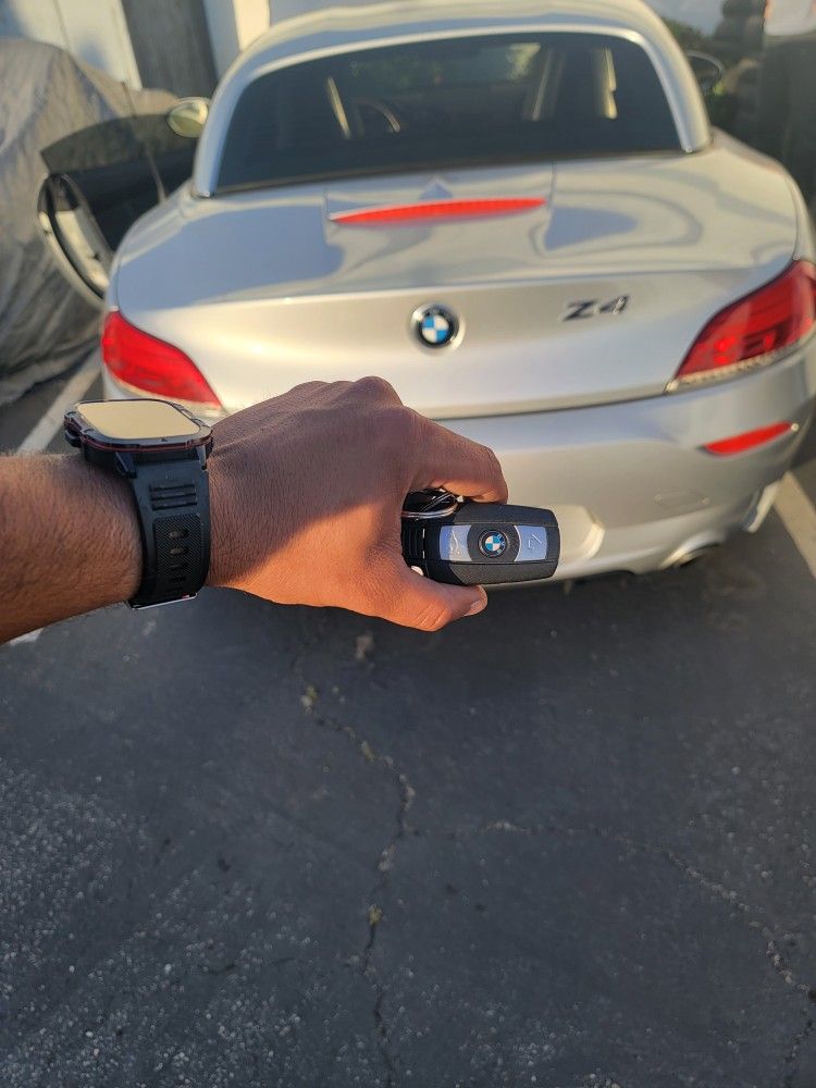 Car Keys and Key Fob