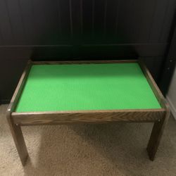 Green Base Plate, Used Lego Table, 17 Inches High, And 32 Inches Width (GREAT CONDITION)