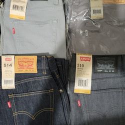 New Levi Strauss & Co Size 18 Or Size 29 Levis Nwt