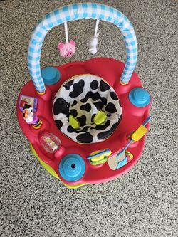 ExerSaucer Baby Jumer.