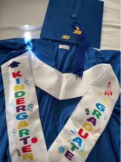 Kindergarten Cap and Gown