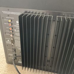 Logictech Z-5500 Digital Speaker 