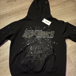 spider hoodie