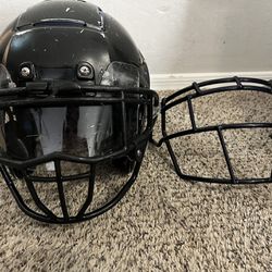 Football Helmet & Shoulder Pads 