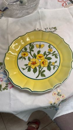 Hanging. Decorative Plate