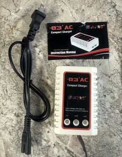B3AC 3 Cell Lipo Charger For Lipo Bat. 1 To 3 Cell’s. HTRC.