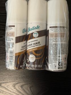 Batiste Dry Shampoo for Dark Hair