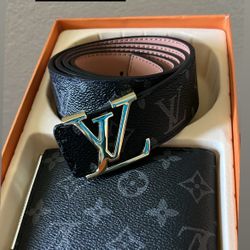 Wallet N Belts Set