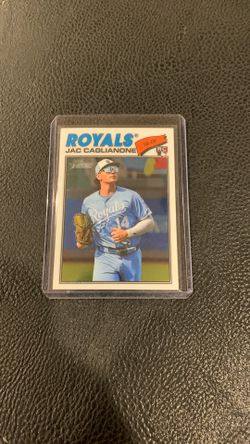 2026 Topps Heritage Chrome Jacket Caglianone RC