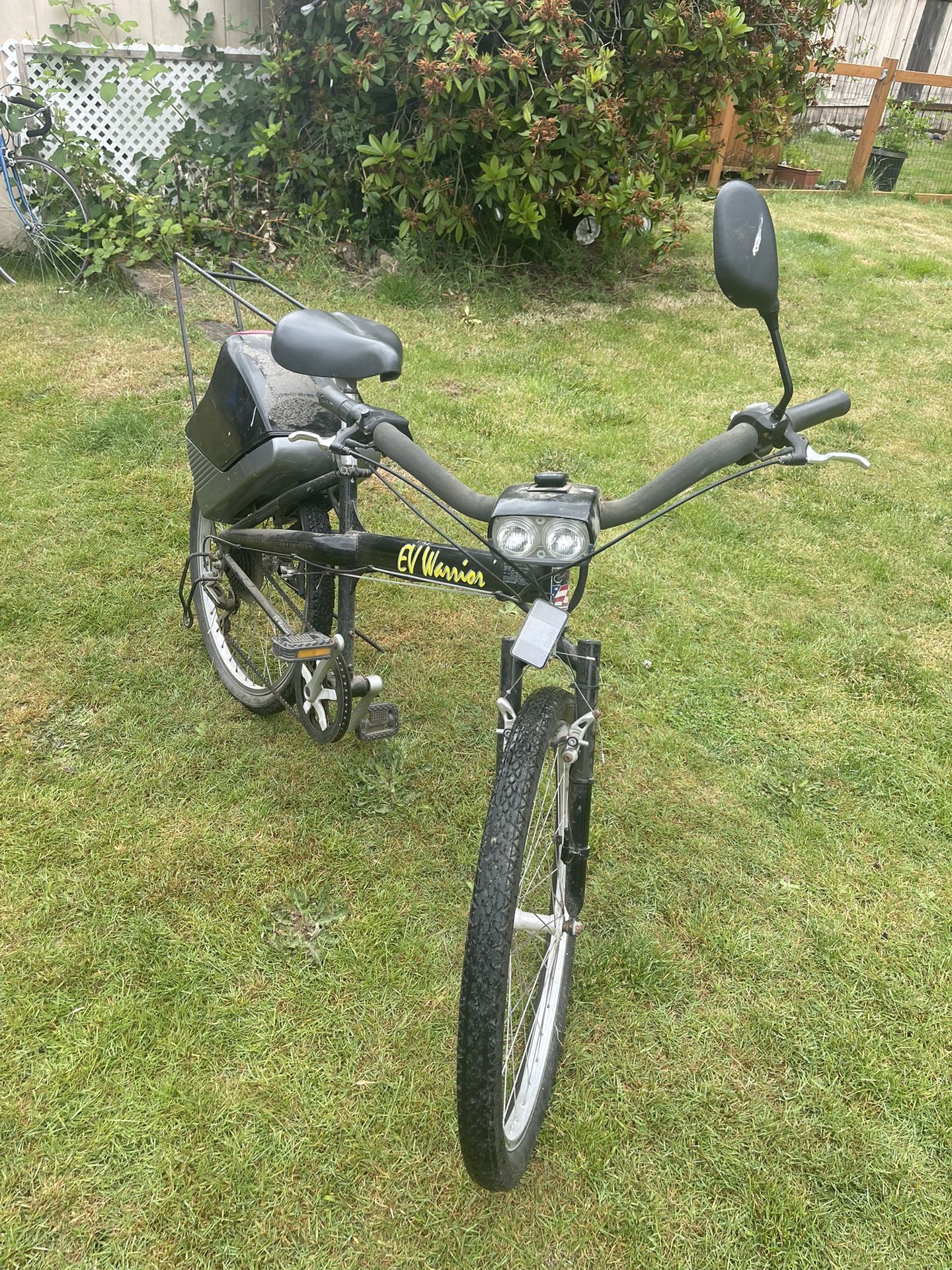 Vintage Electric Bicycles EV Warrior