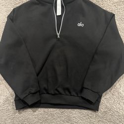 Black Alo Quarter Zip