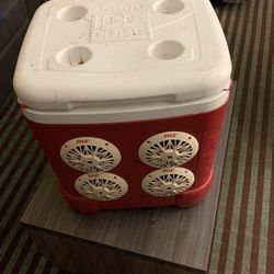 Portable Cooler Speaker