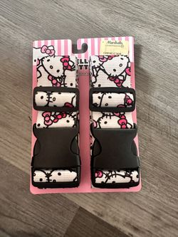 Hello Kitty Luggage Straps