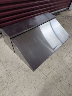 Commercial stainless 4ft prep table cover