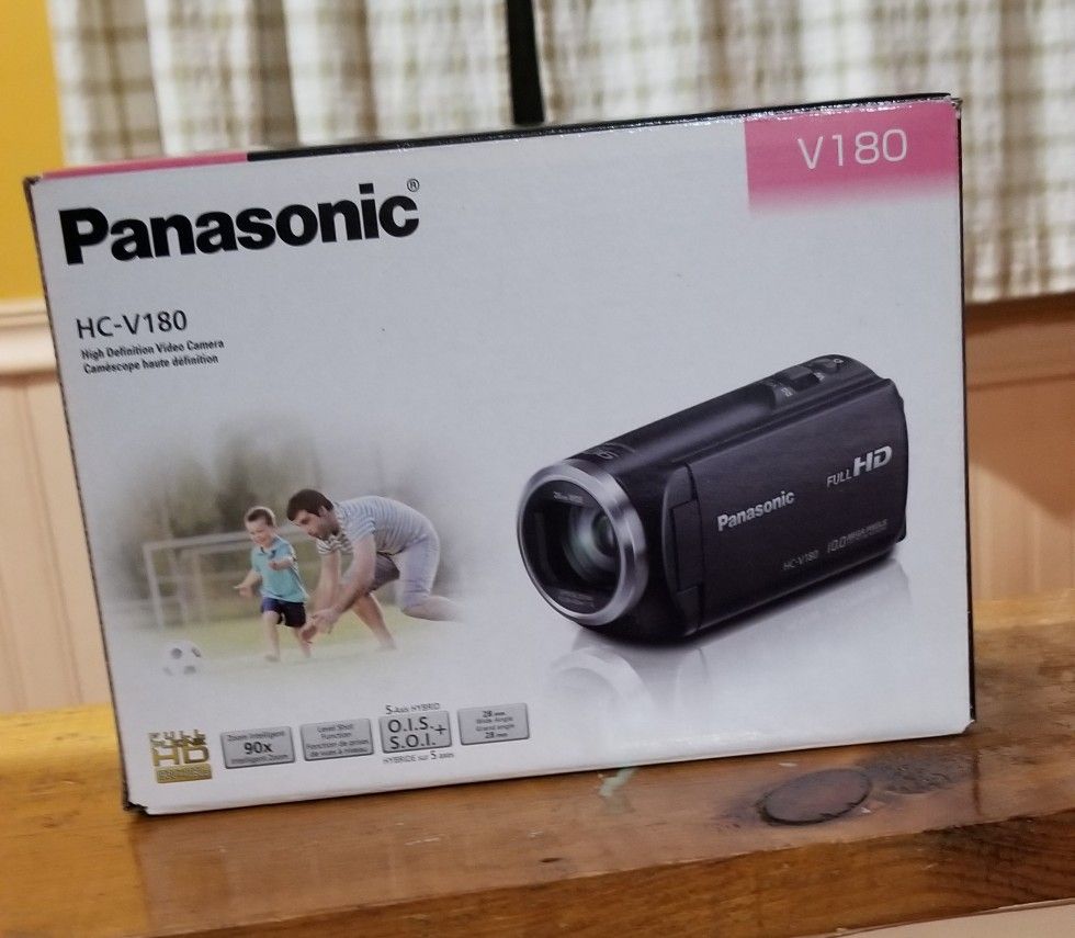 Panasonic HC V180 Brand New