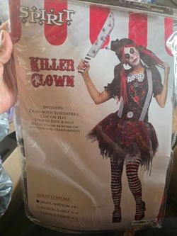 Halloween costume