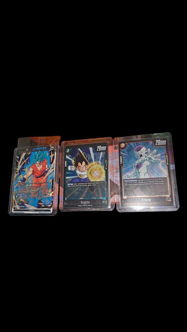 Dragon Ball Z Cards