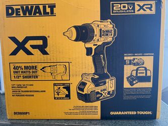 DeWalt Drill Set New