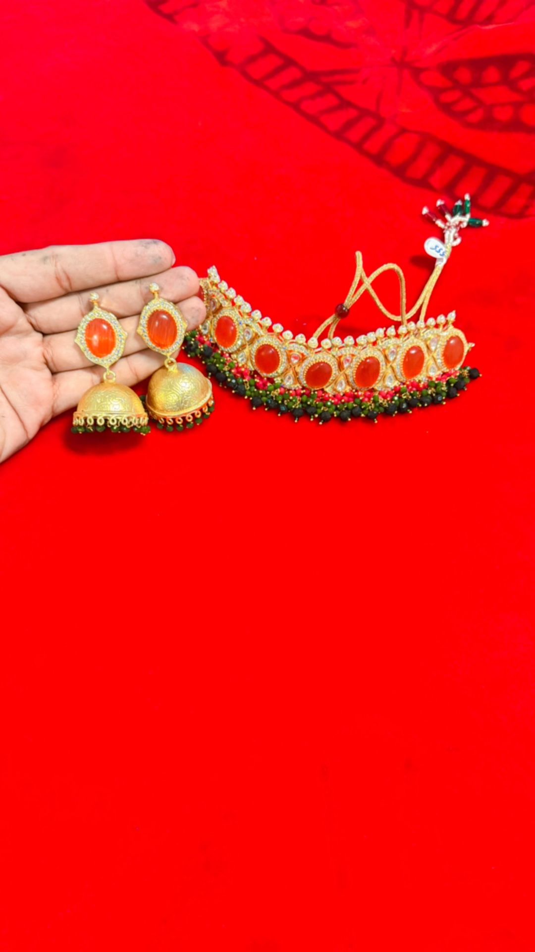 1gm gold choker