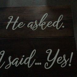 Engagement Signs