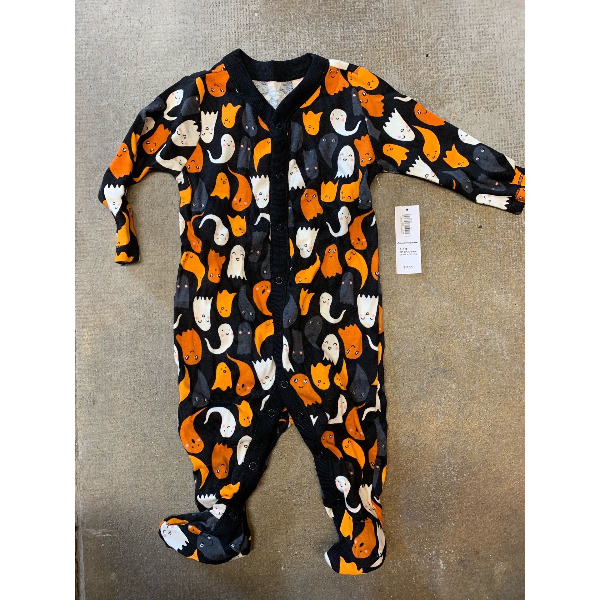 Baby Halloween Onesie - NWT - 3/6mos