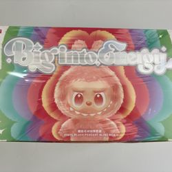 Popmart Labubu Big Into Energy Set Of 6