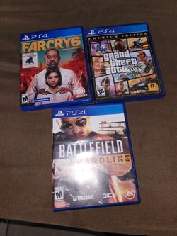 Ps4 Games 