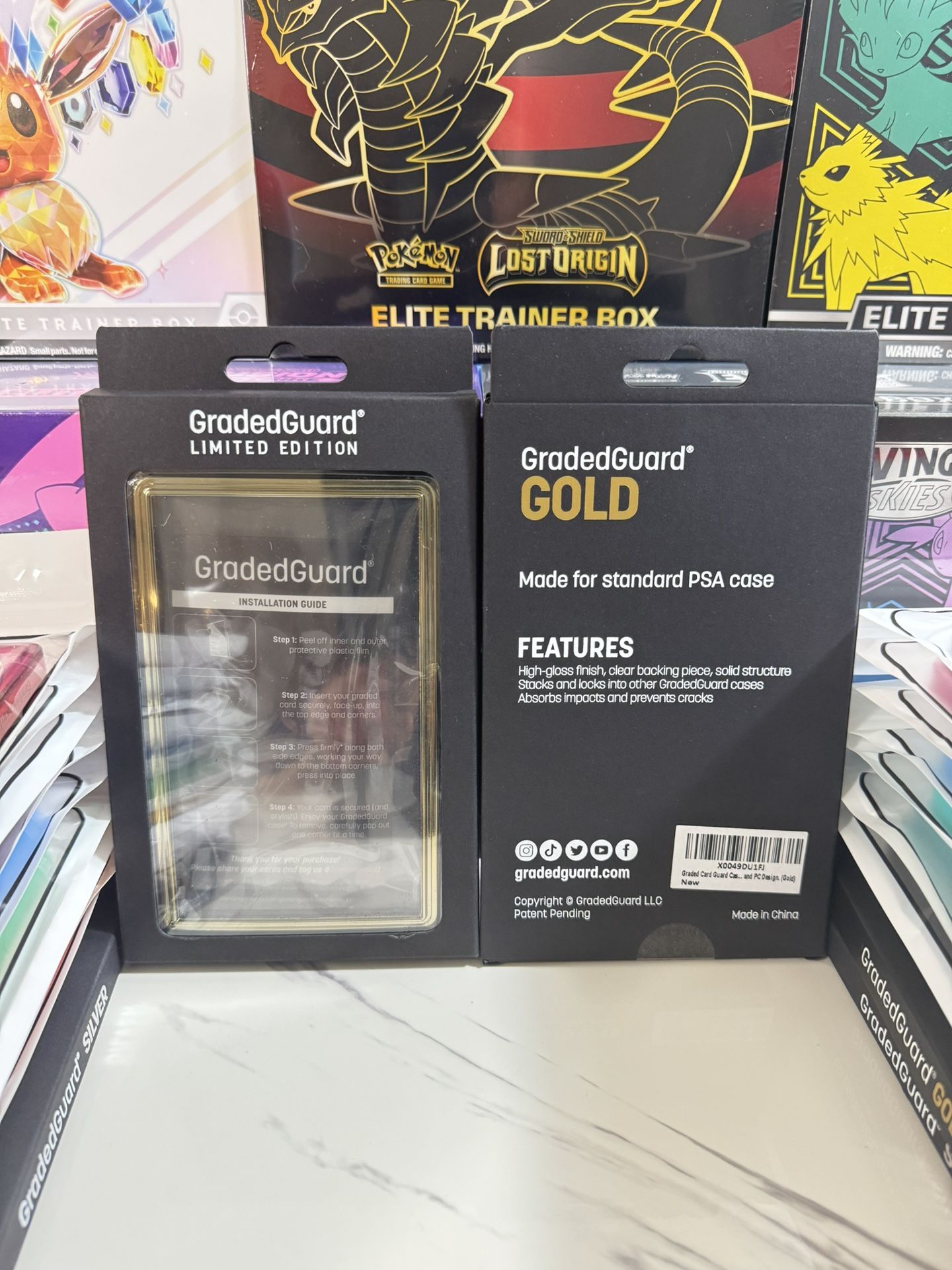 GradedGuard Metallic (PSA) LIMITED Gold