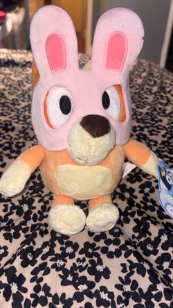 Bingo Easter plush