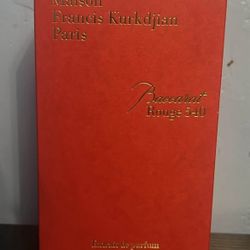 Baccarat Rouge 540 Unisex Cologne 