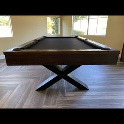 8’ Pool Table - Brand New 