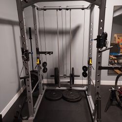 Weight Lift Rack