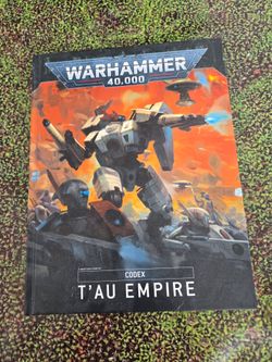 40k Tau Rulebook