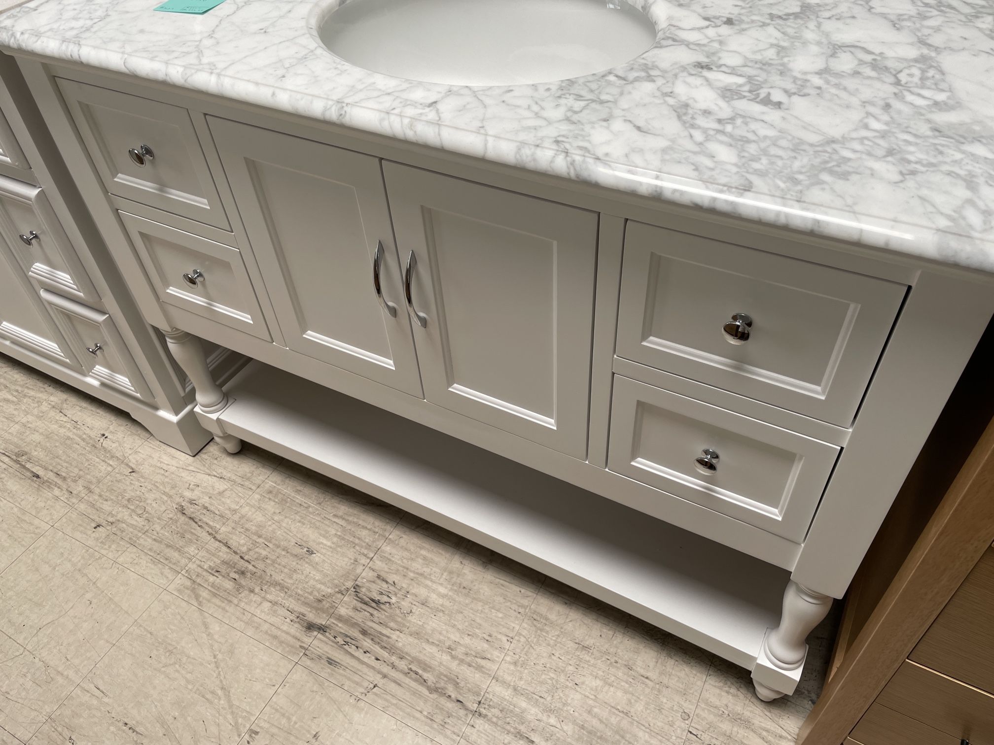 #3137 Beverly 48-inch Bathroom Vanity