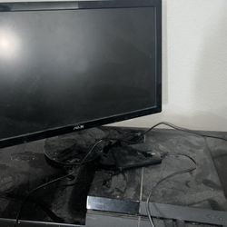 PS4, MONITOR, STORAGE, GAMES