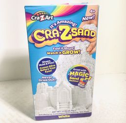 CraZArt CraZsand-Play Sand Never Dries Out