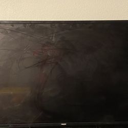 50 inch Phillips Smart Tv with Tv Stand Attached  ( No Remote) *will negotiate*