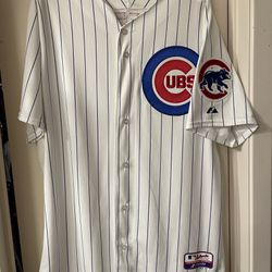 Jon Lester Authentic Cubs Jersey. Size 48(xl)