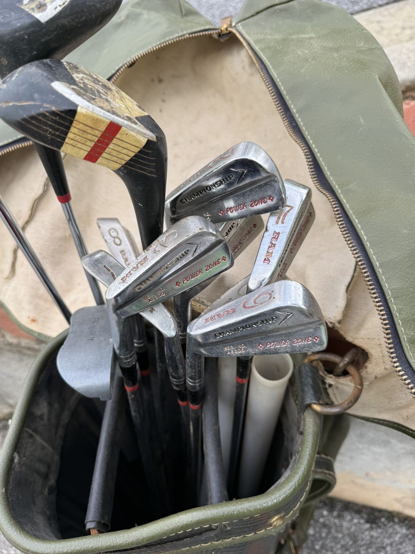 Golf Club Cart Bag