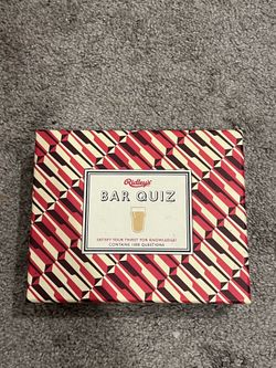 Ridley's Bar Quiz Game