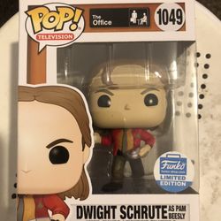 Funko Pop The Office Dwight Schrute Schrute As Pam