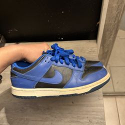 Blue Nike Dunks 