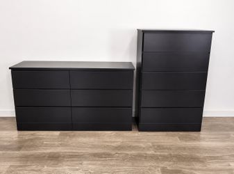 Dresser and chest - Cómoda y gavetero