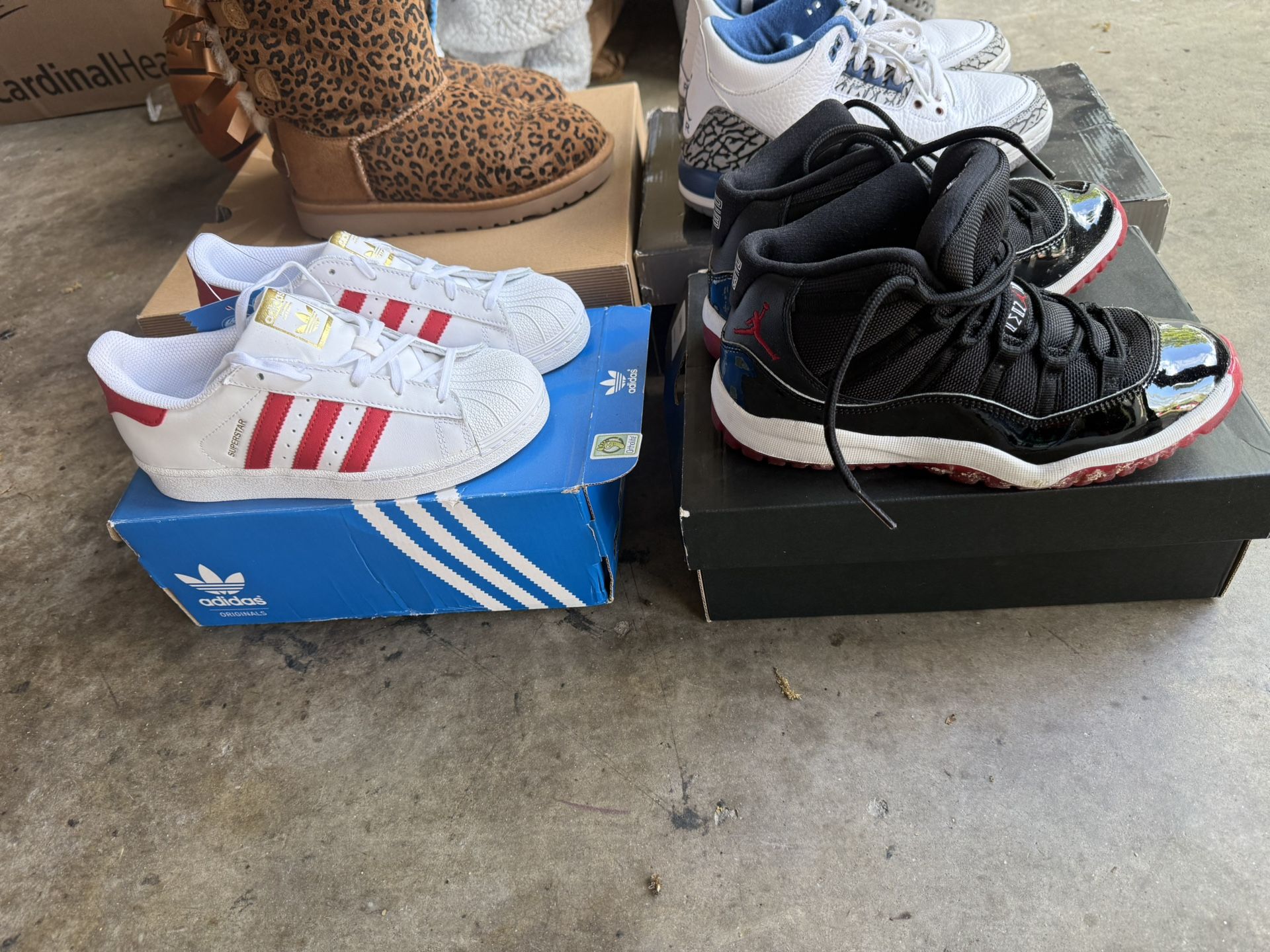 Size 3 Kids Shoes