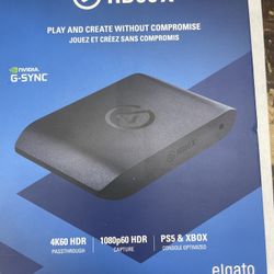 Elgato Hd60x New